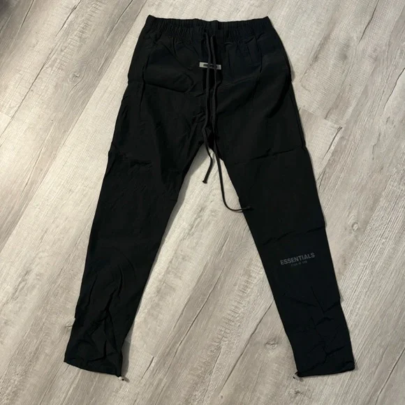 Fear of God Essentials Black Joggers - Picture 1 of 5